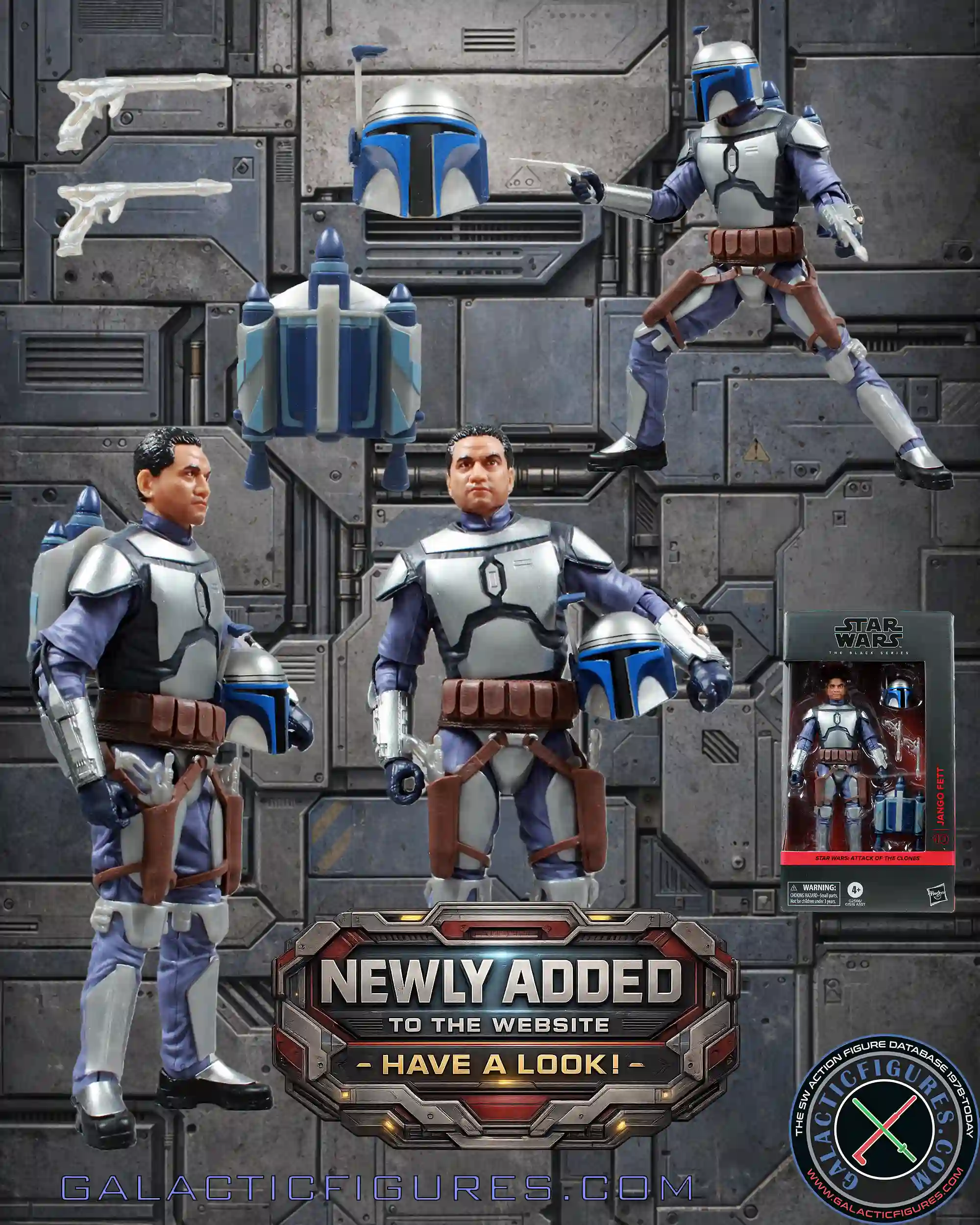 Black Series Jango Fett Added