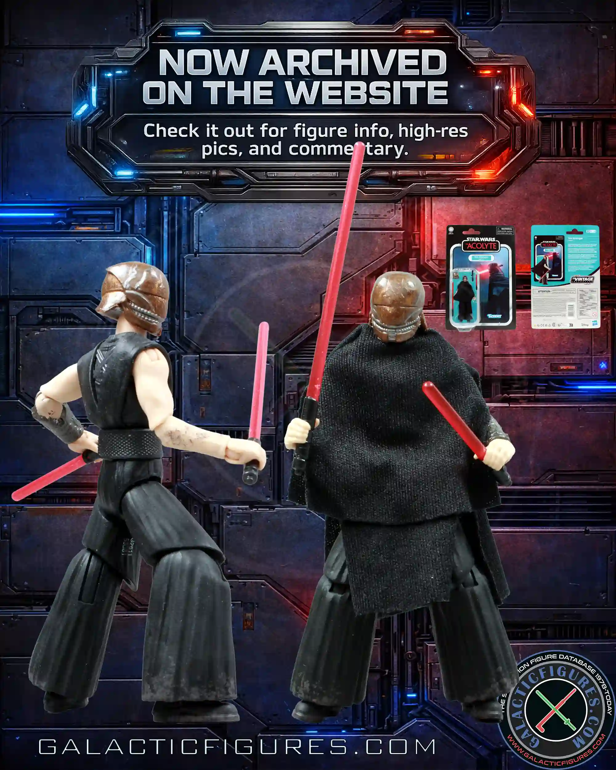 VC382 Qimir - The Stranger