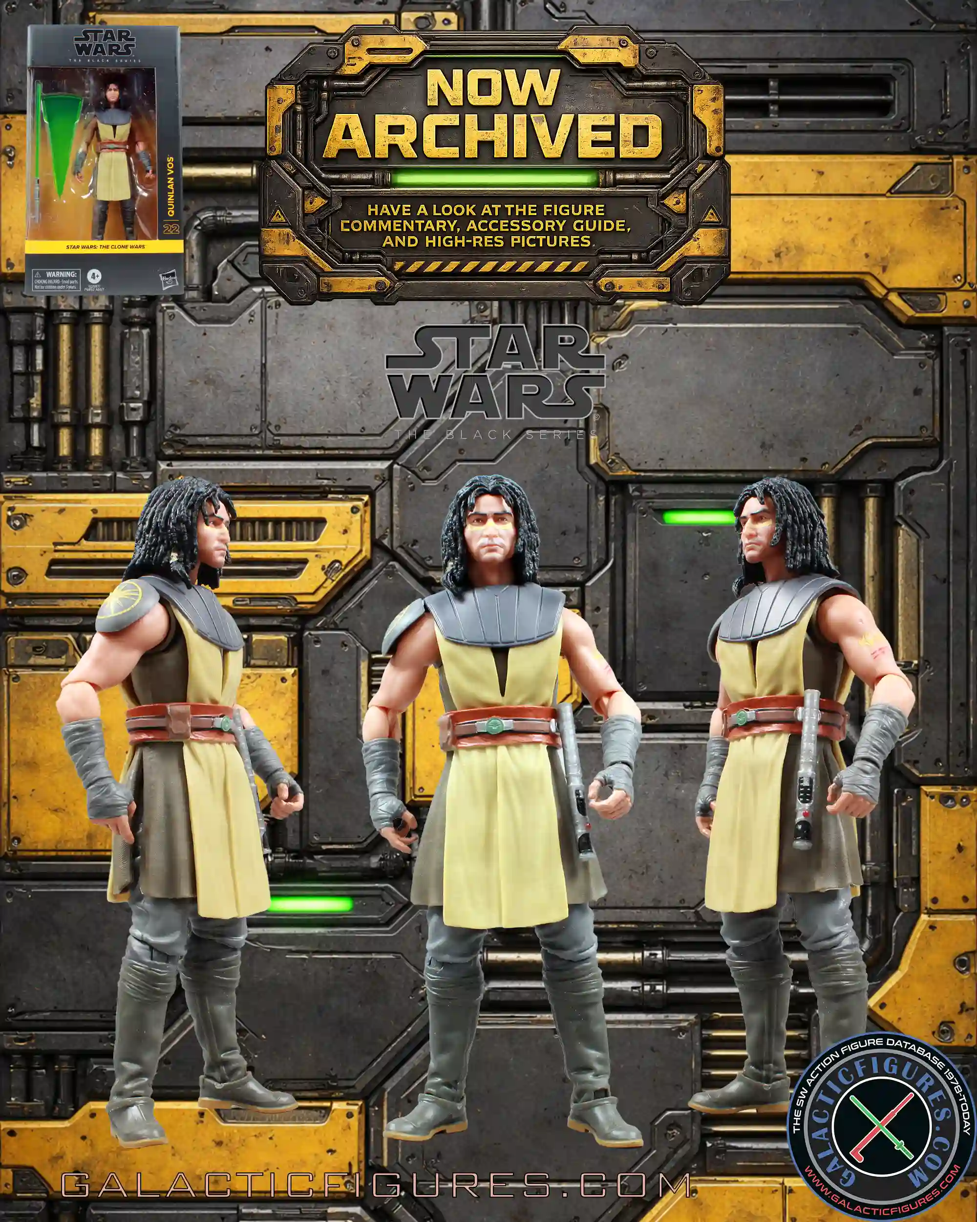 Black Series Quinlan Vos