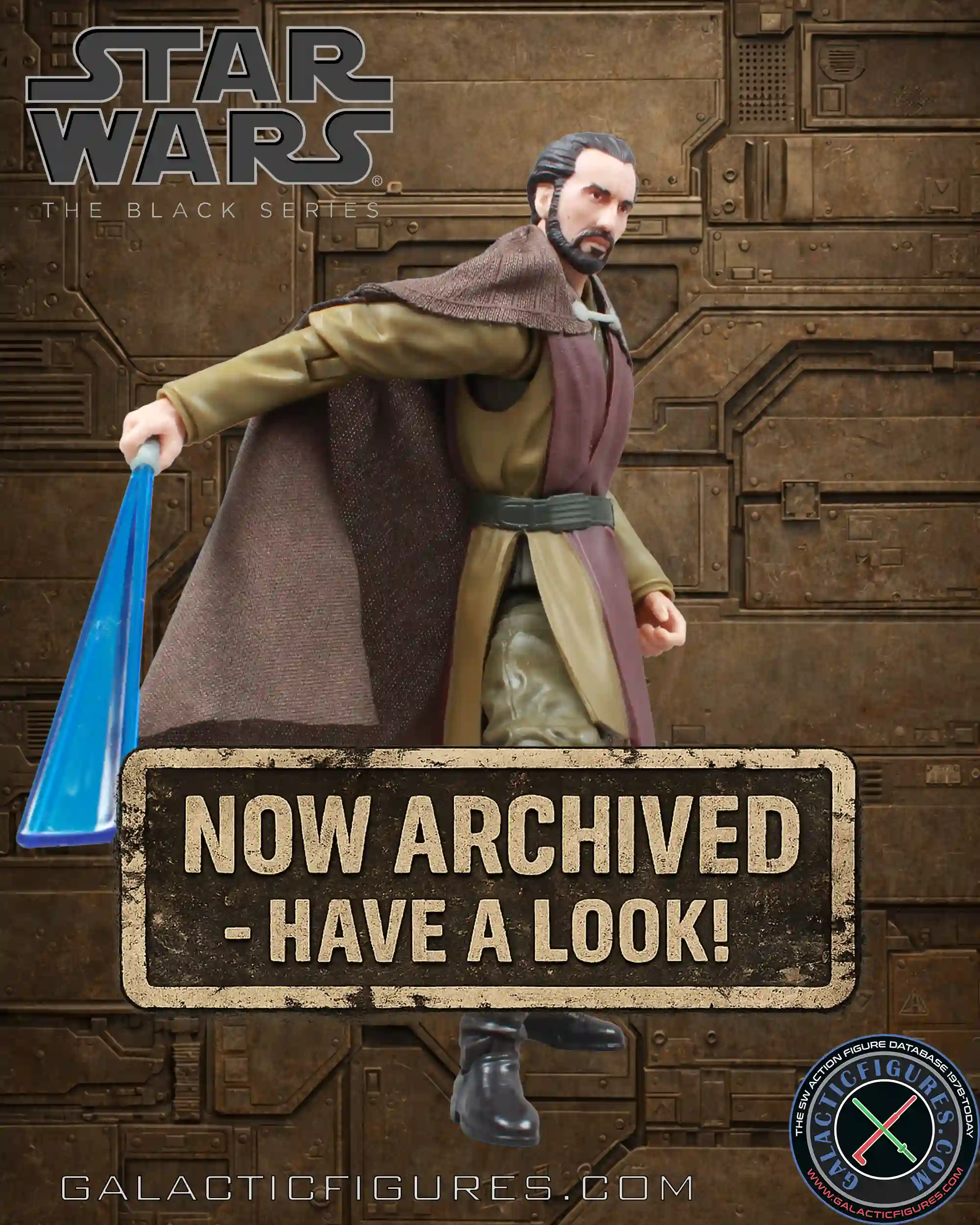 Black Series Count Dooku (Jedi Master) Added