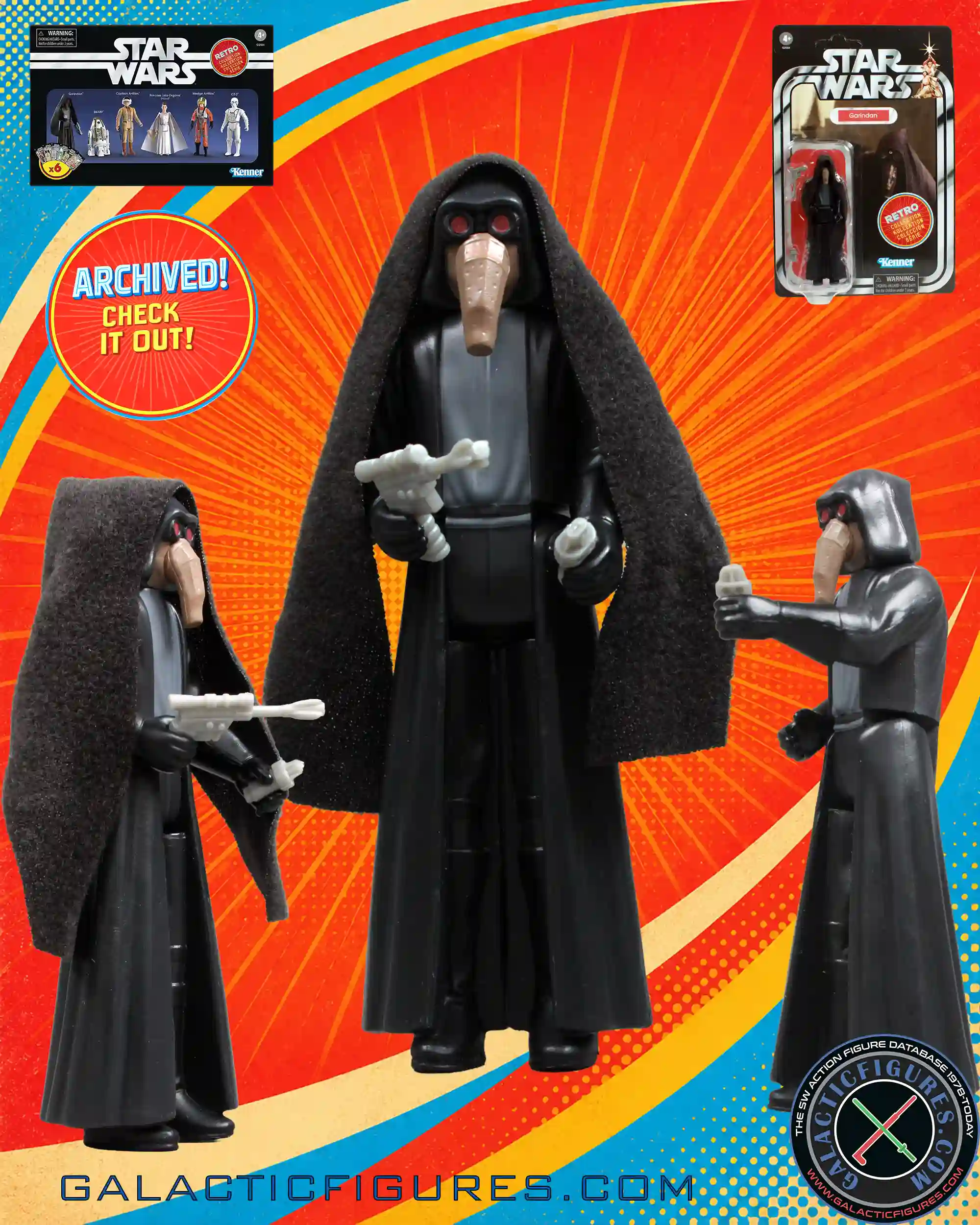 Retro Collection Garindan - Archived