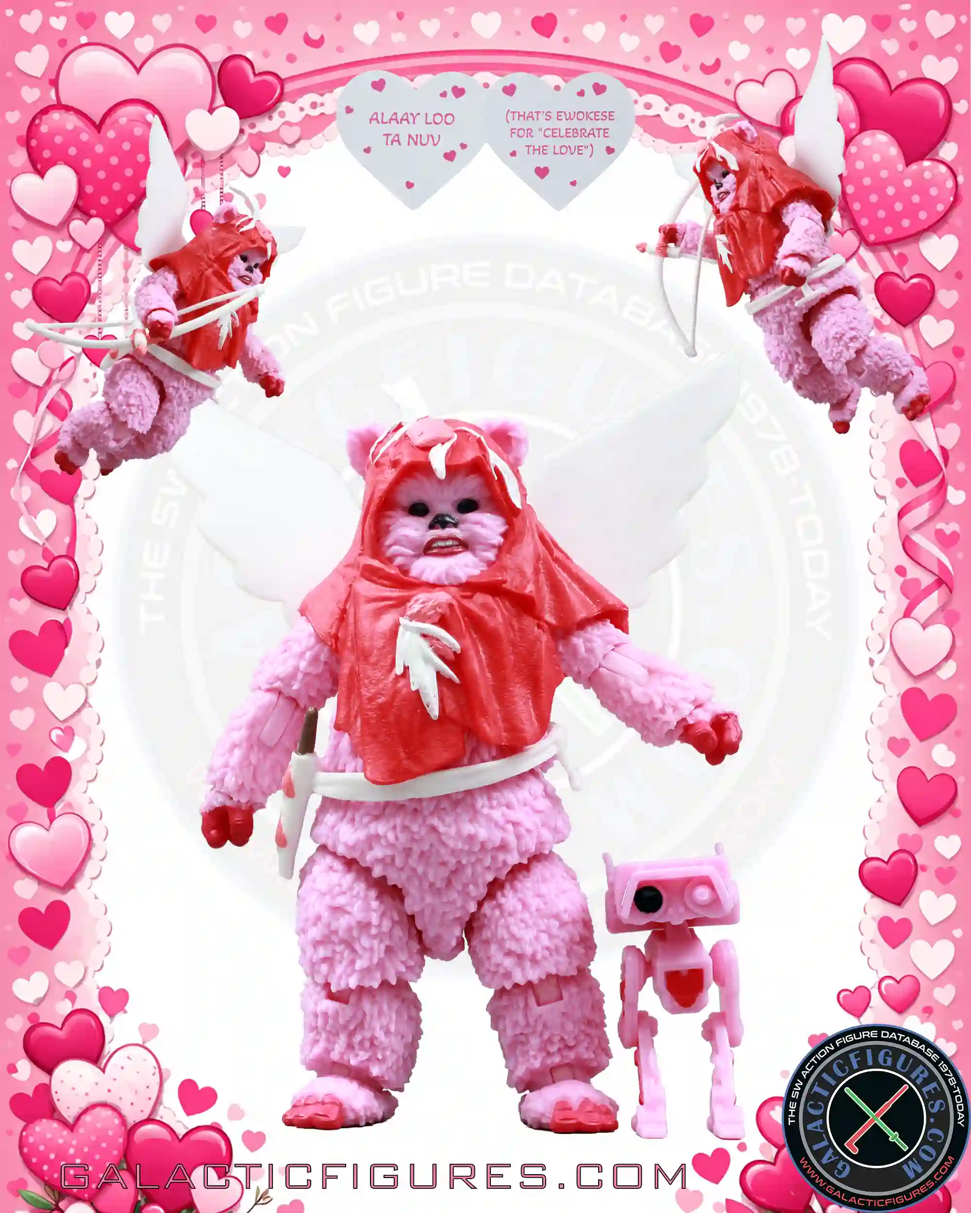 Black Series Ewok Valentine's Edition Archived