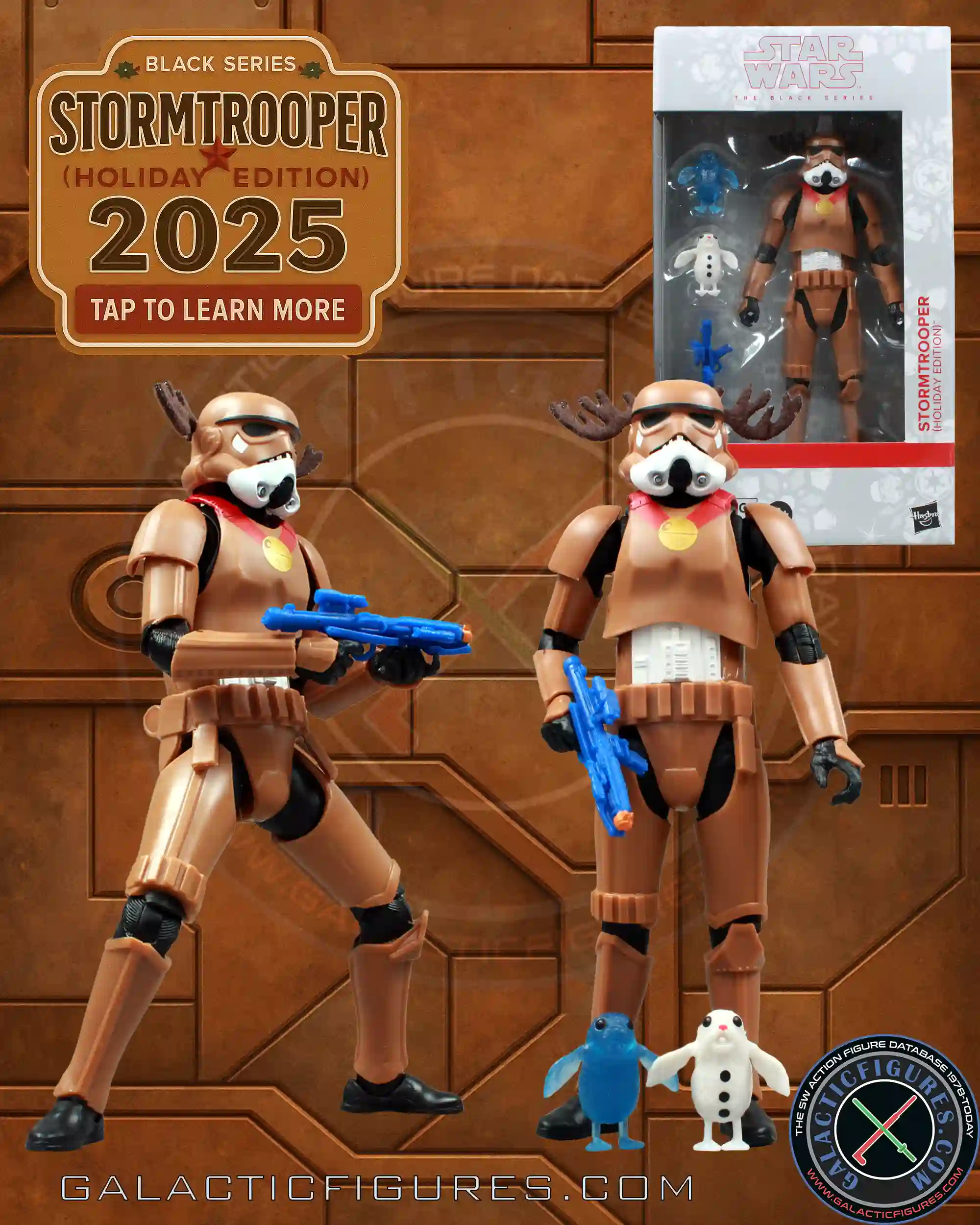 Black Series Stormtrooper Holiday Edition 2025 Archived