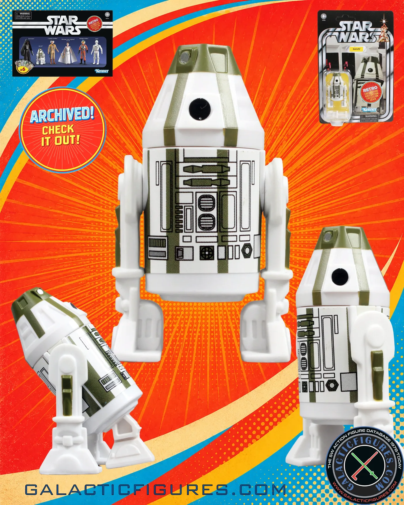 Retro Collection R4-M9 - Archived