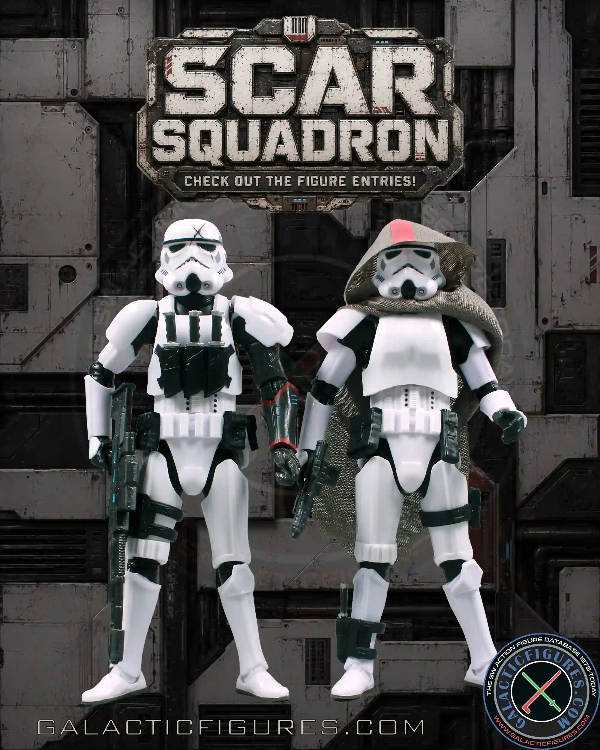 Black Series CAV And Misty From SCAR SQUADRON Are Now Archived!