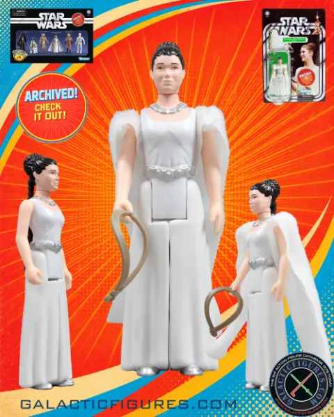 Retro Collection Princess Leia Organa (Yavin) - Archived