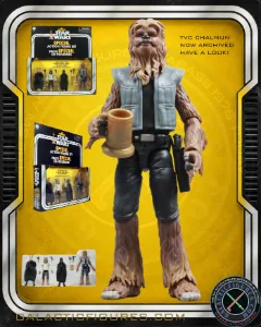 Here He Is! The STAR Of The Cantina Alien 4-Pack: CHALMUN!!!