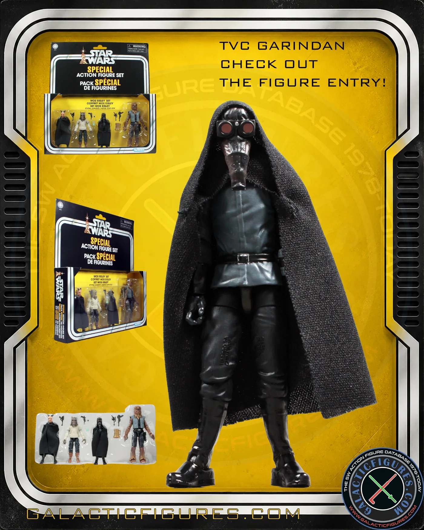 Explore Star Wars The Vintage Collection Garindan (Cantina Alien 4-Pack) Now!
