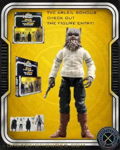 Now Added: Star Wars The Vintage Collection Arleil Schous (Cantina Alien 4-Pack)