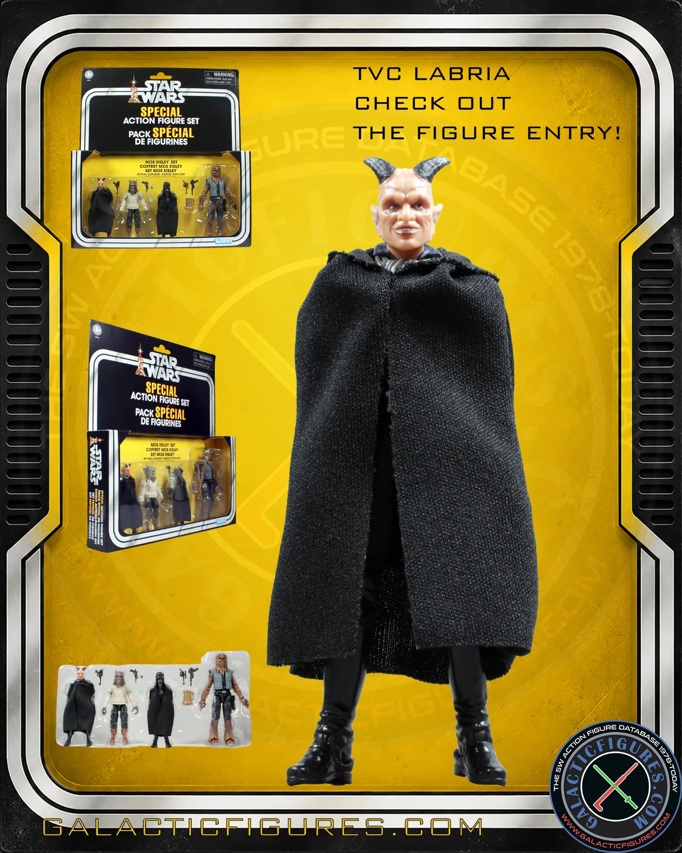 The Vintage Collection Labria (Cantina Alien 4-Pack) Has Been Added!