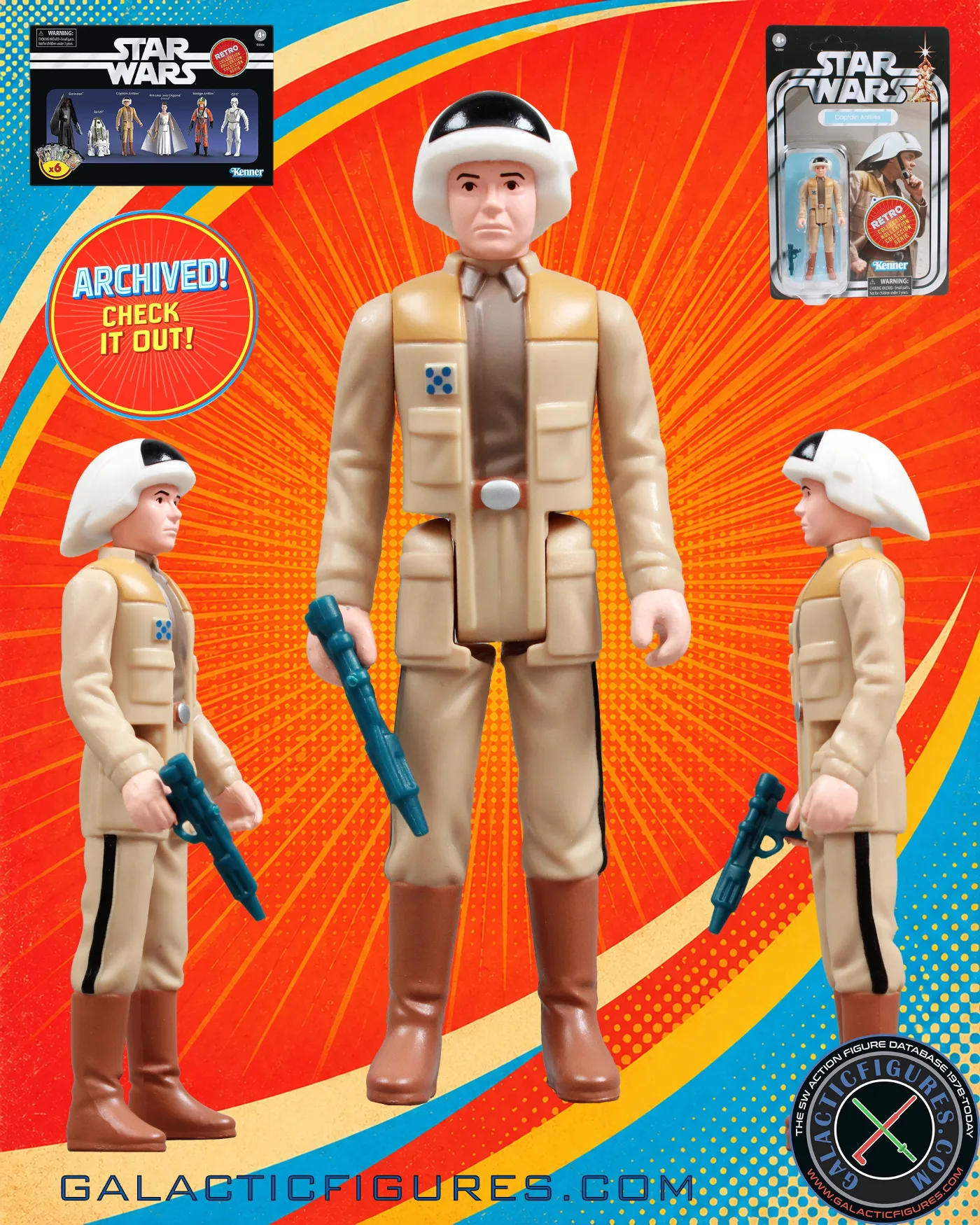 Retro Collection Captain Antilles - Archived