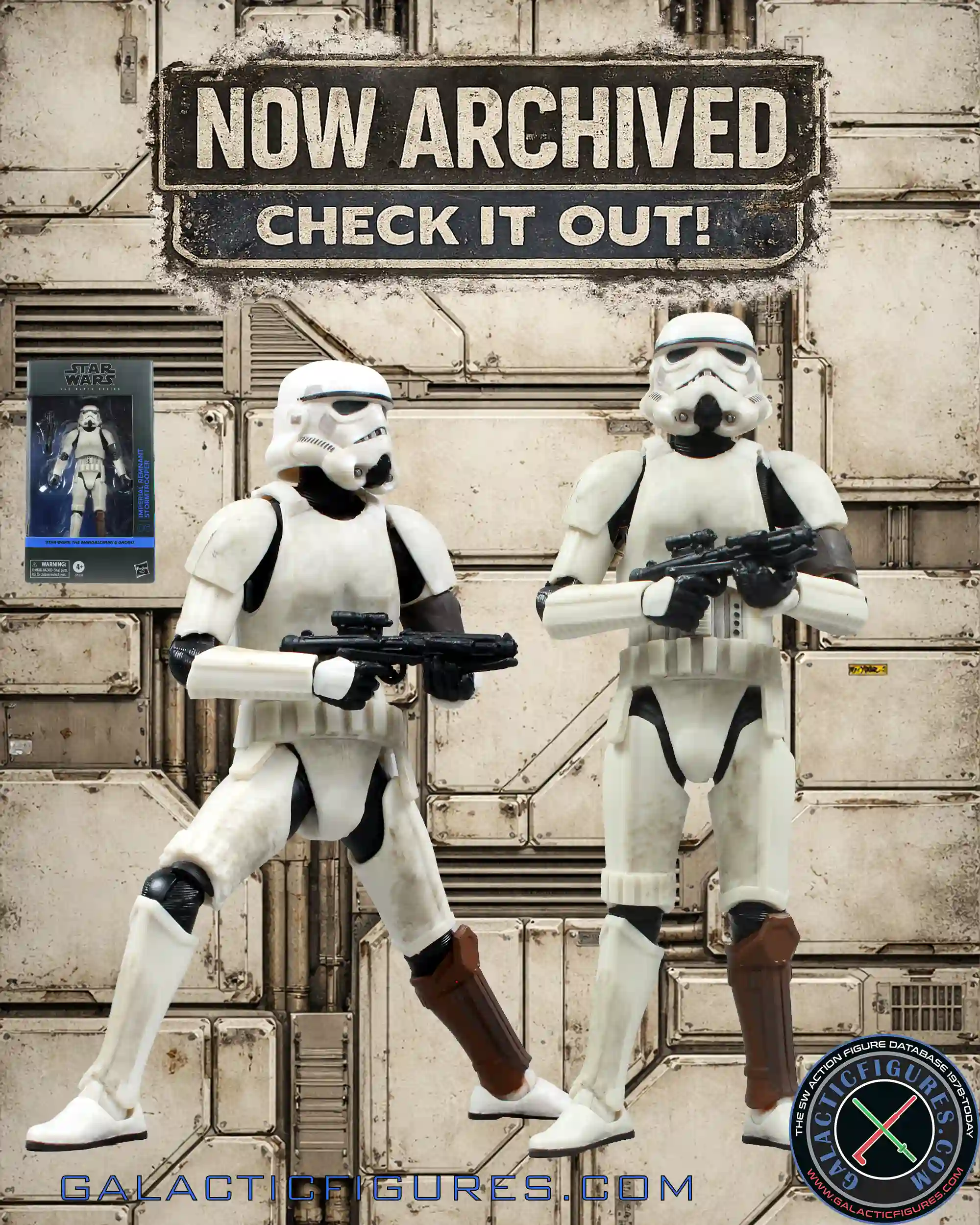 Black Series Imperial Remnant Stormtrooper (Target exclusive)