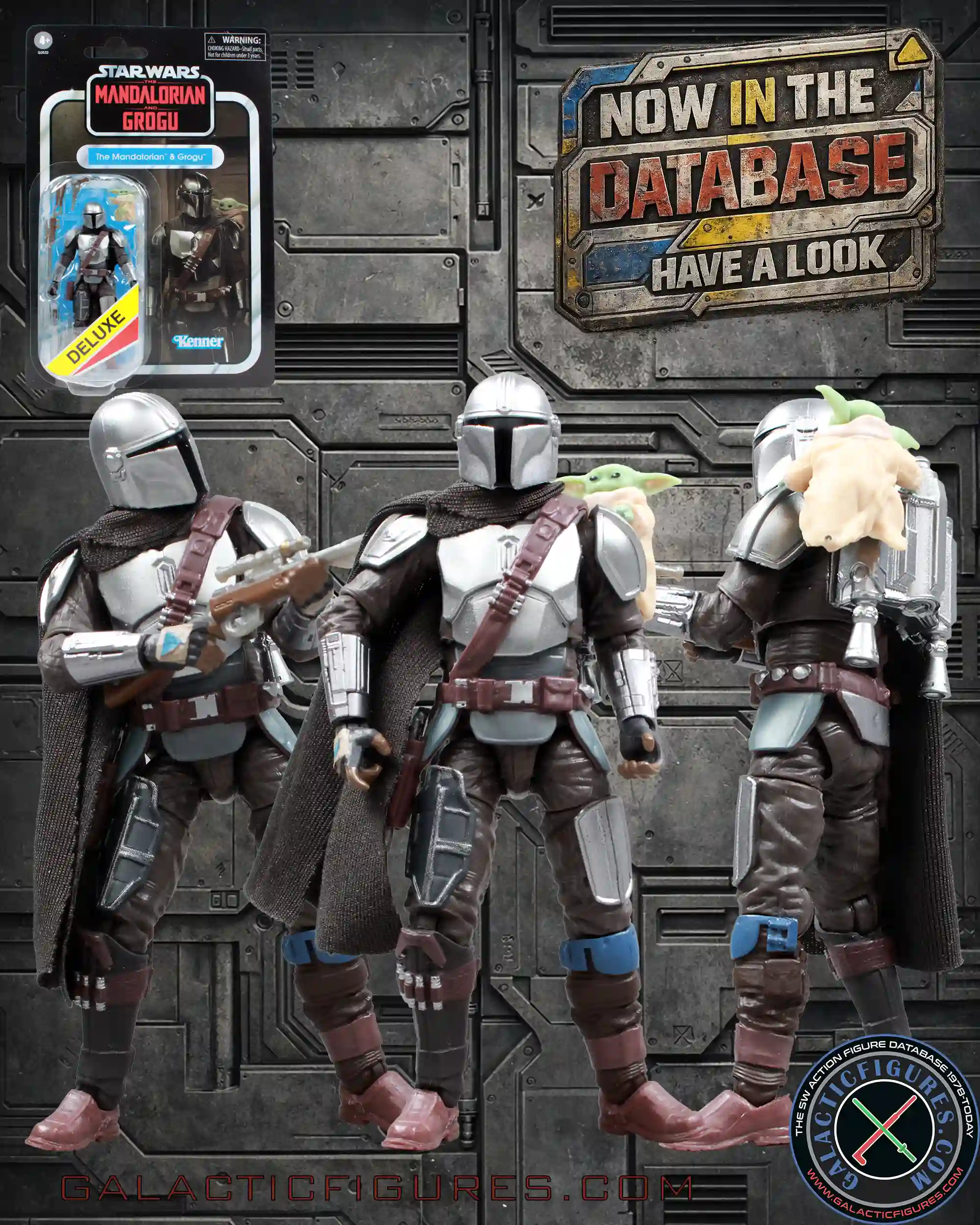 VC395 Din Djarin And Grogu Archived