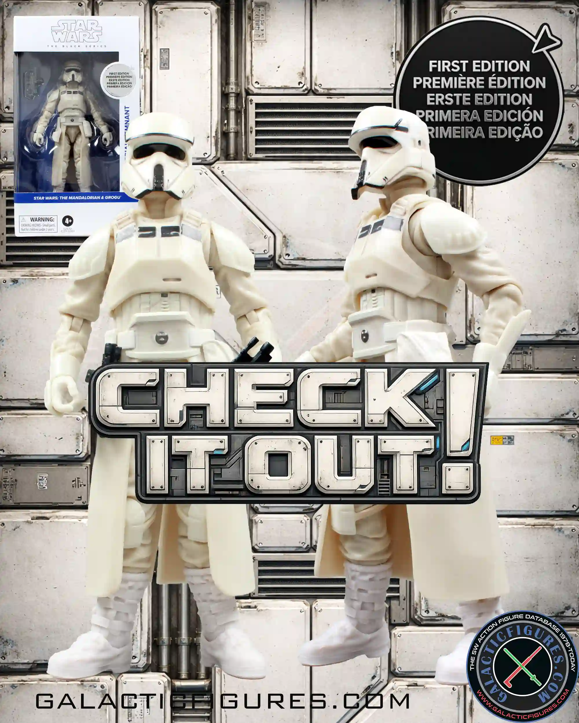 Black Series Imperial Remnant AT-RT Driver (First Edition) Added