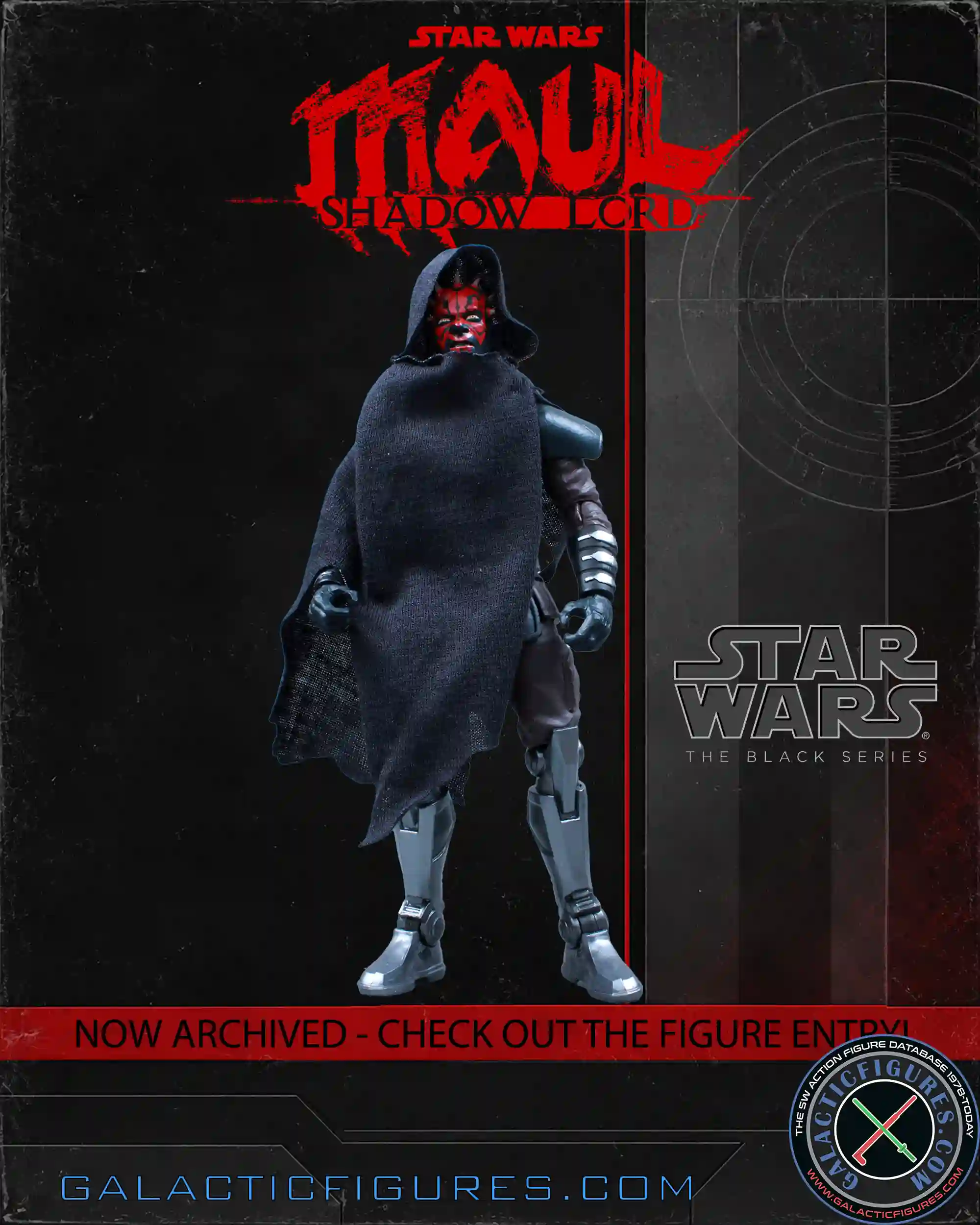 Black Series Maul: Shadow Lord Archived