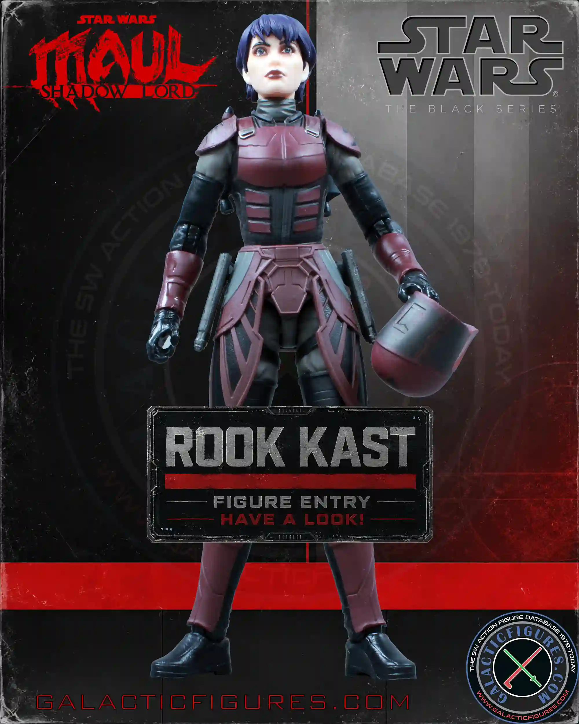 The Black Series Rook Kast Figure Entry Is Here