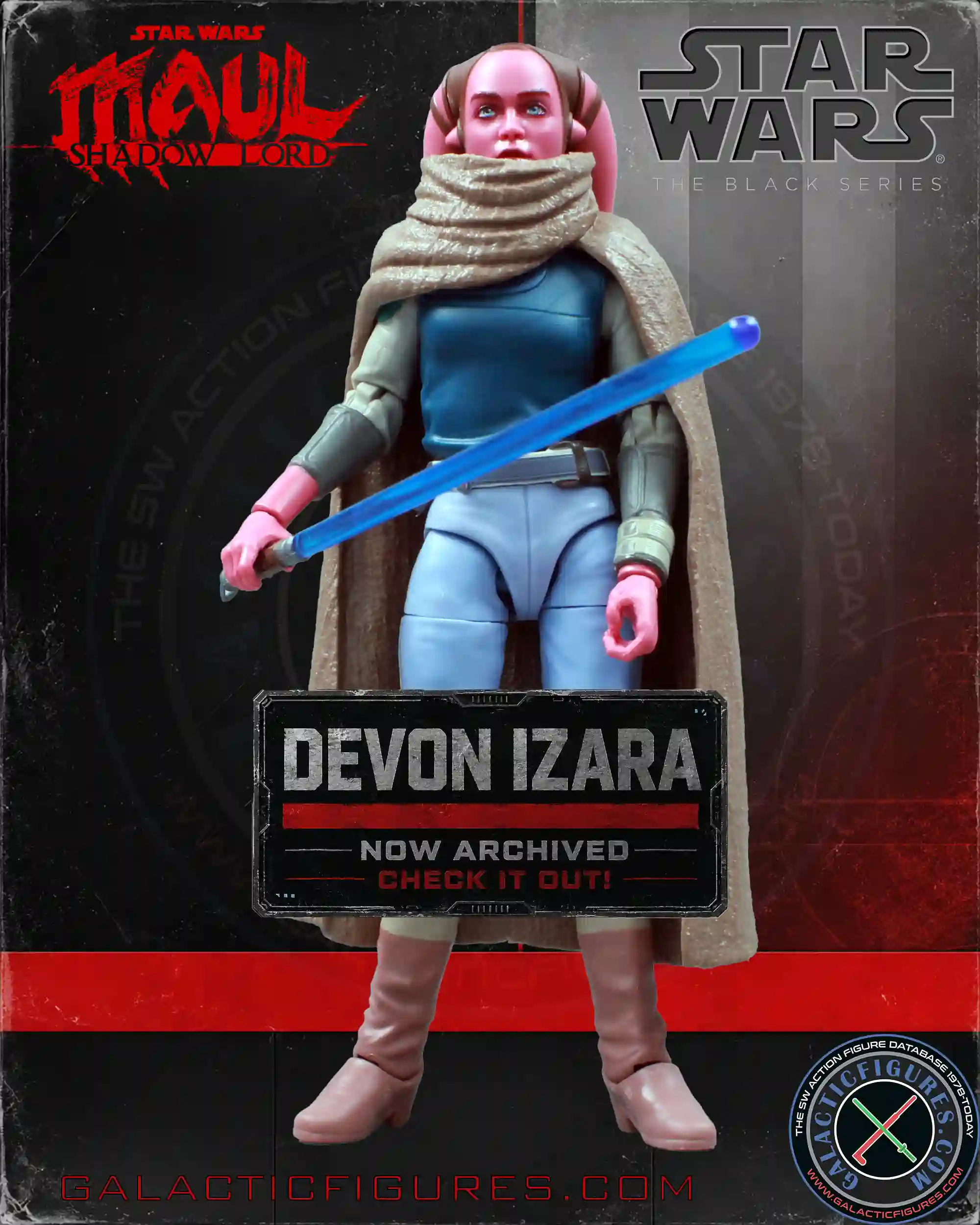 Black Series Devon Izara Added