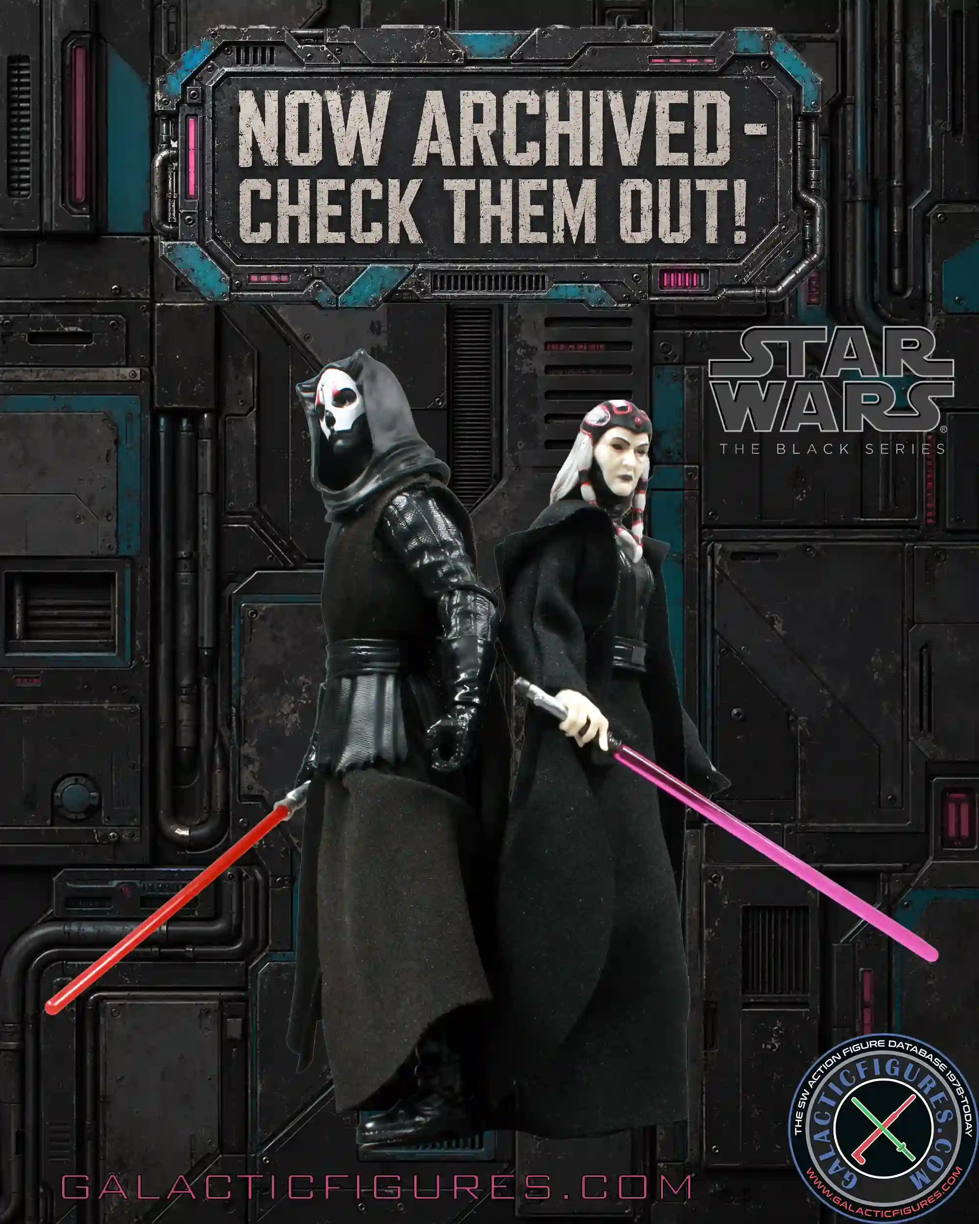 Black Series Darth Traya And Darth Nihilus Added