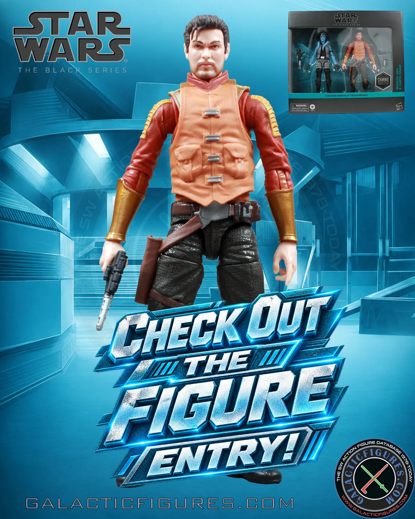 The Black Series Carth Onasi Is the Latest Archive Addition!