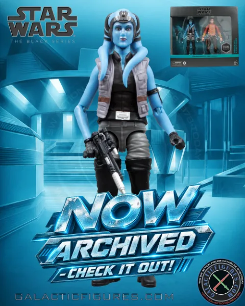 Star Wars The Black Series Mission Vao (2-Pack With Mission Vao / Carth Onasi) Just Hit the Archive!