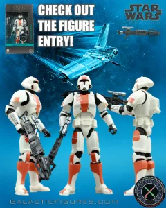 Now Added: Star Wars The Black Series #33 Republic Trooper (Star Wars: The Old Republic)