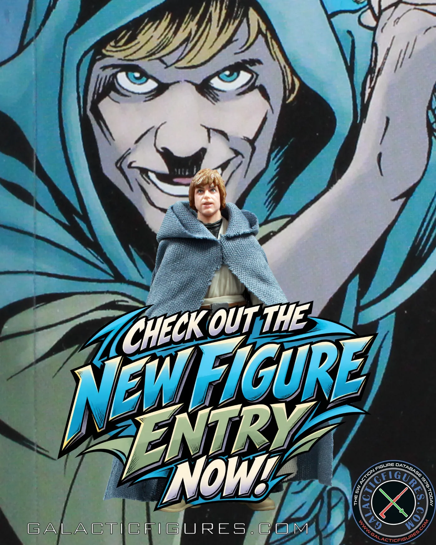 Star Wars The Vintage Collection VC401 Luuke Is Now Archived!
