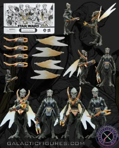 TVC Geonosian Warrior 4-Pack Entry Is Now Available!