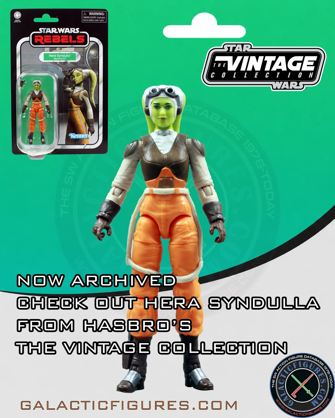 VC410 Hera Syndulla - Figure Entry!