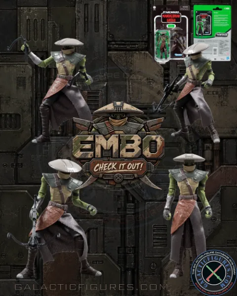 A Closer Look at Star Wars The Vintage Collection VC406 Embo!