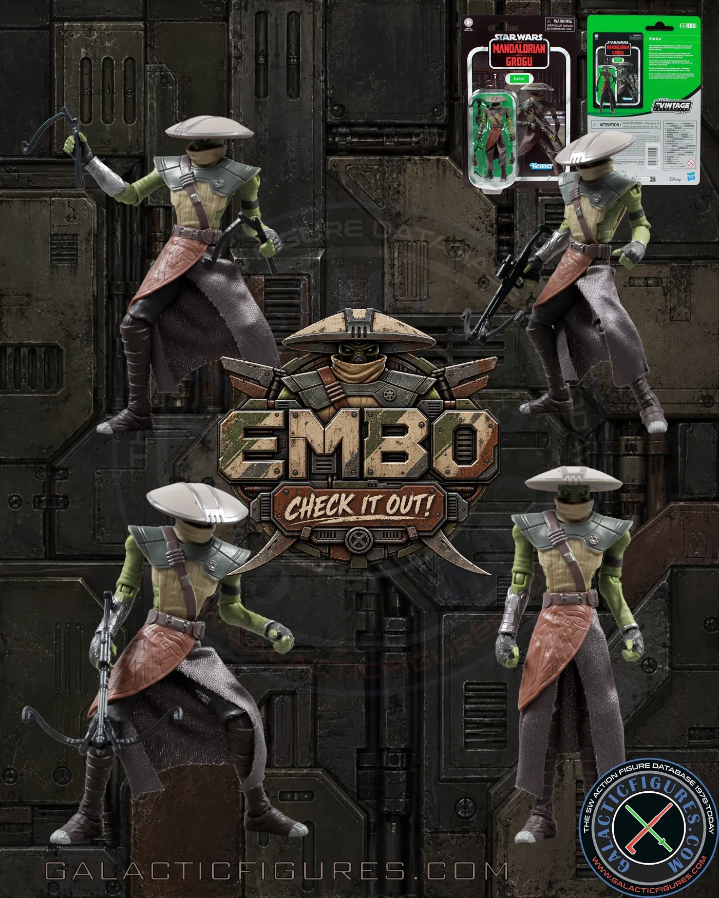 A Closer Look at Star Wars The Vintage Collection VC406 Embo!