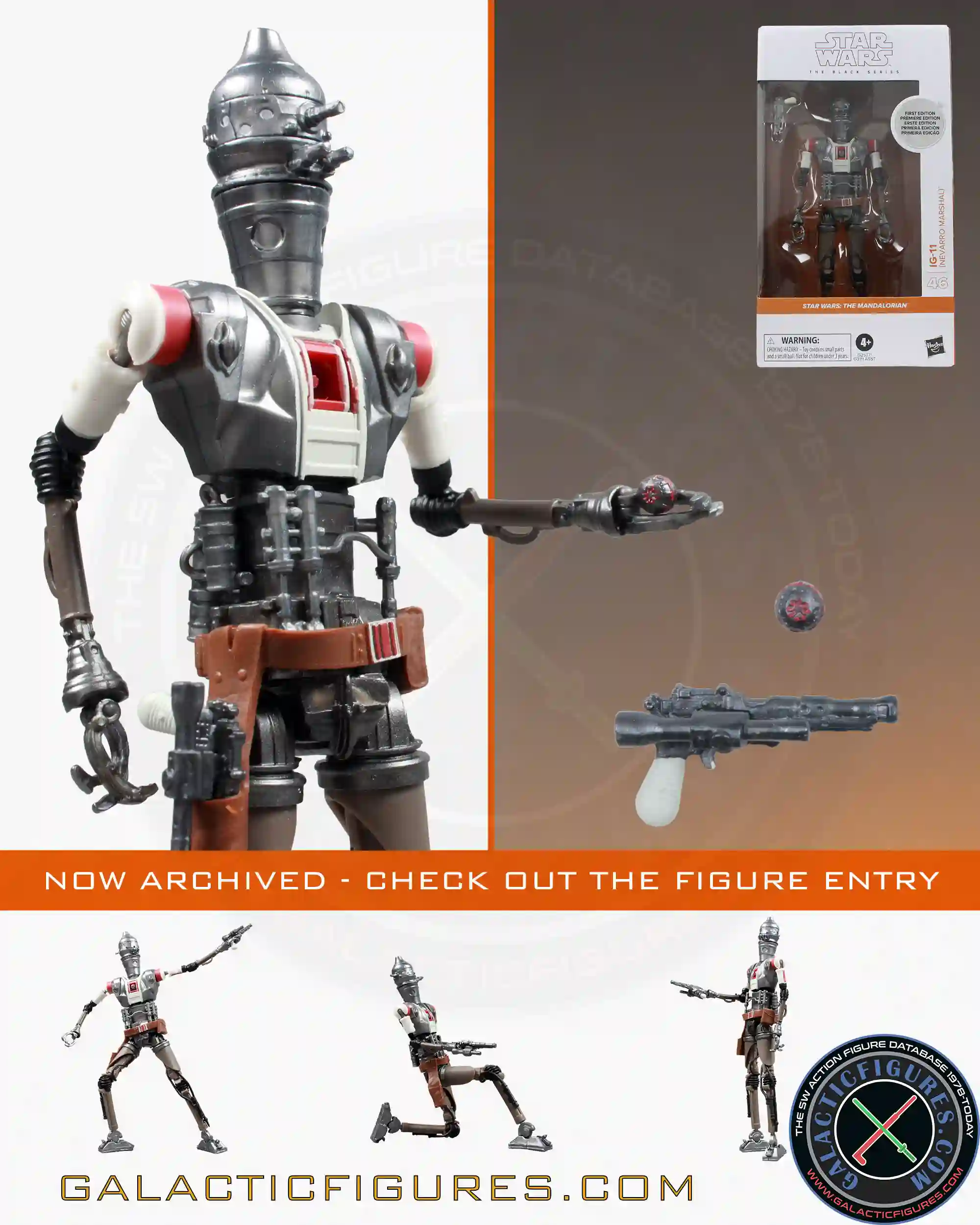 Black Series IG-11 (Nevarro Marshal | First Edition) Added