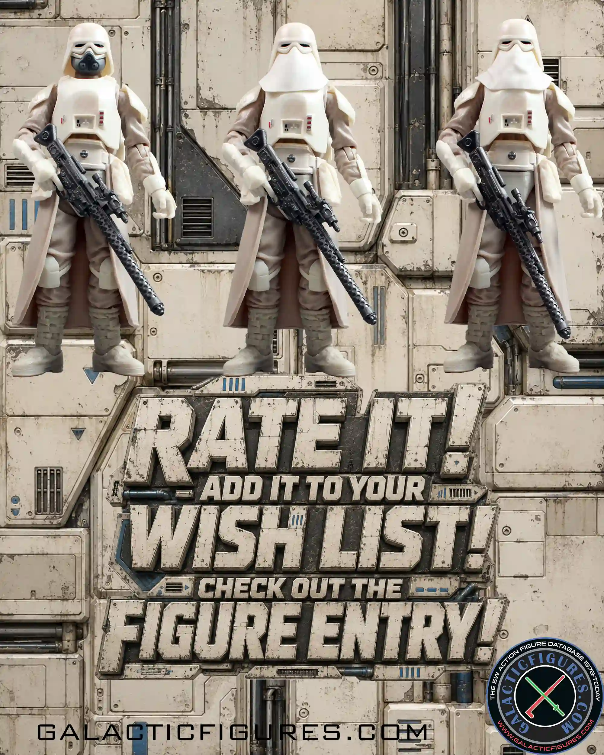Black Series Imperial Remnant Snowtrooper Figure Entry!
