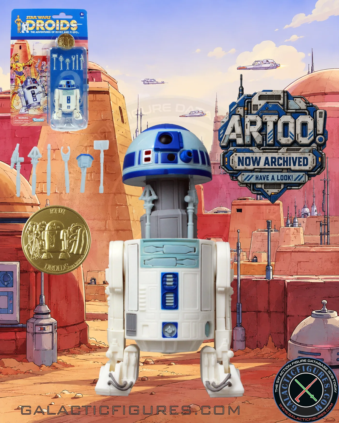 New Figure Entry: Star Wars The Black Series R2-D2 (Star Wars: Droids)