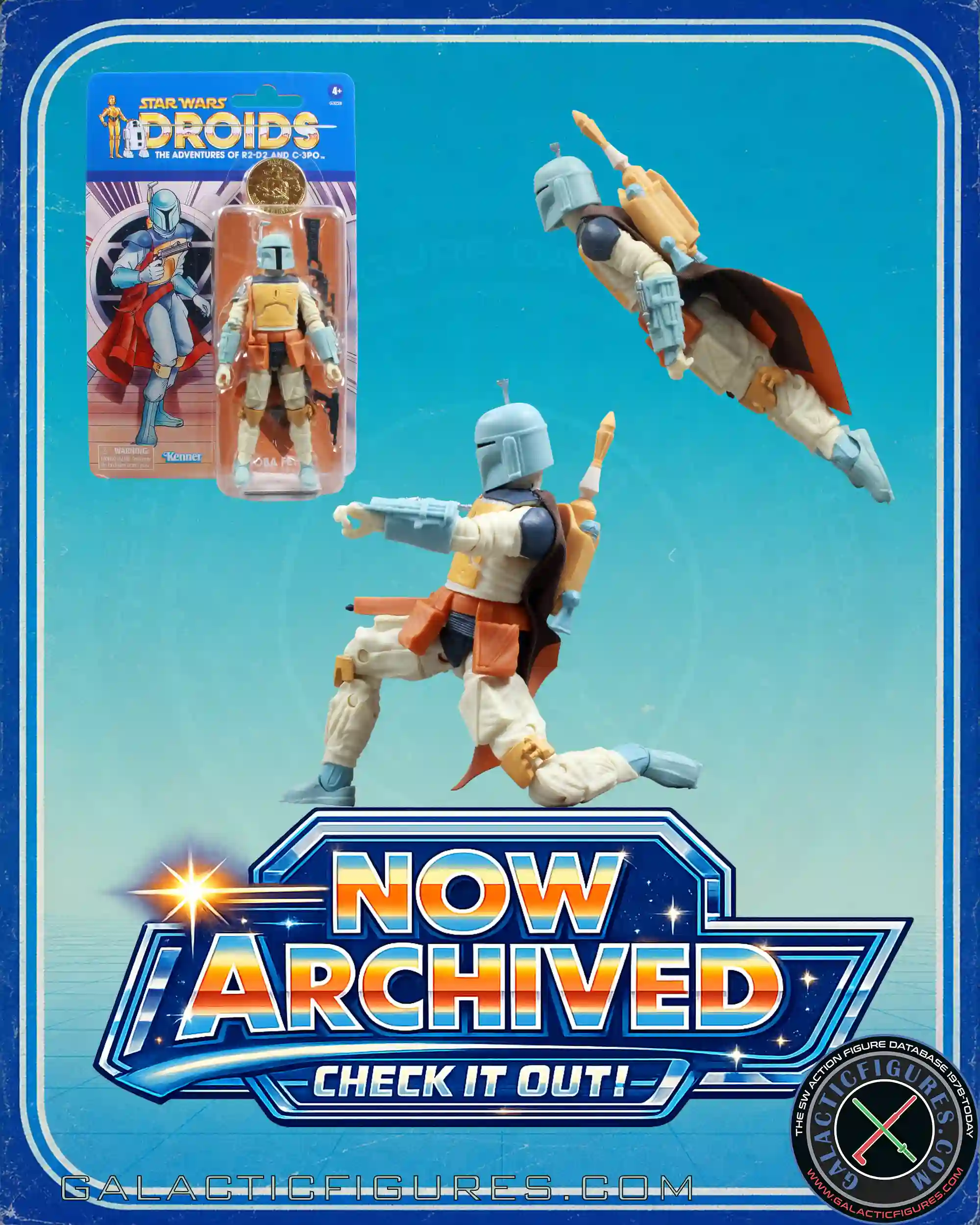 Black Series Boba Fett (Droids) Figure Entry