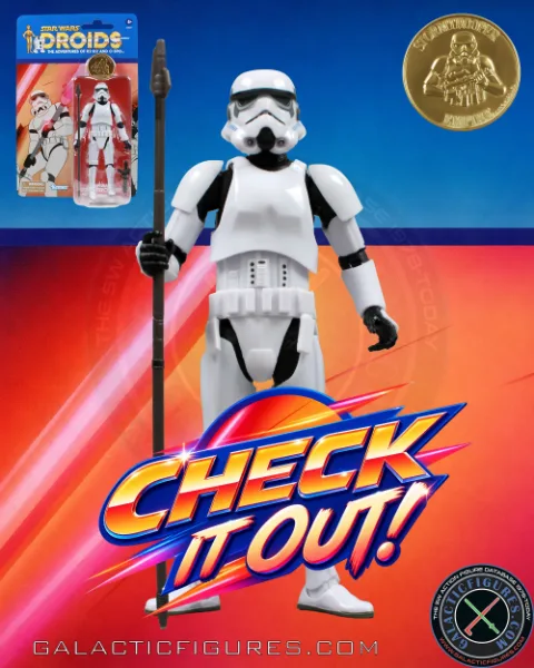 Now Added: Star Wars The Black Series Stormtrooper (Star Wars: Droids)