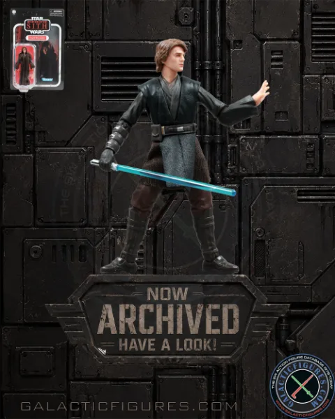 Star Wars The Vintage Collection VC412 Anakin Skywalker (Anakin Skywalker & Clone Commander Cody 2-pack) - Figure Entry