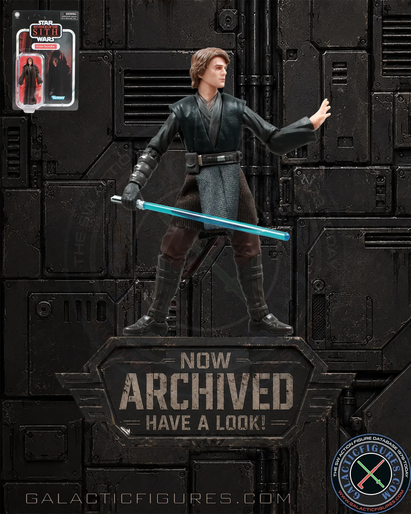 Star Wars The Vintage Collection VC412 Anakin Skywalker (Anakin Skywalker & Clone Commander Cody 2-pack) - Figure Entry