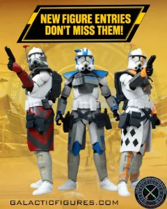 New Figure Entry: Star Wars The Black Series ARC Commander Colt