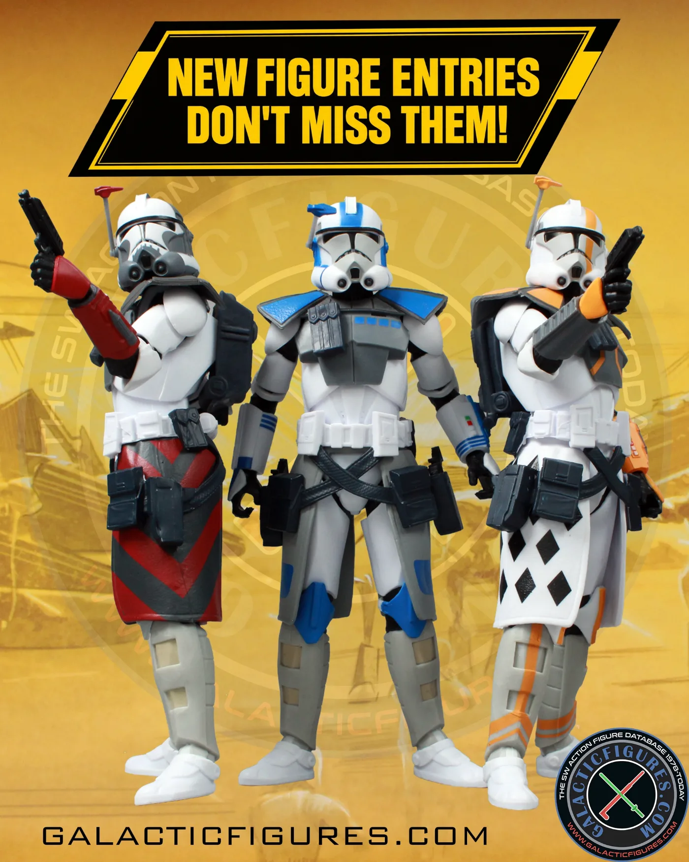 New Figure Entry: Star Wars The Black Series ARC Commander Colt