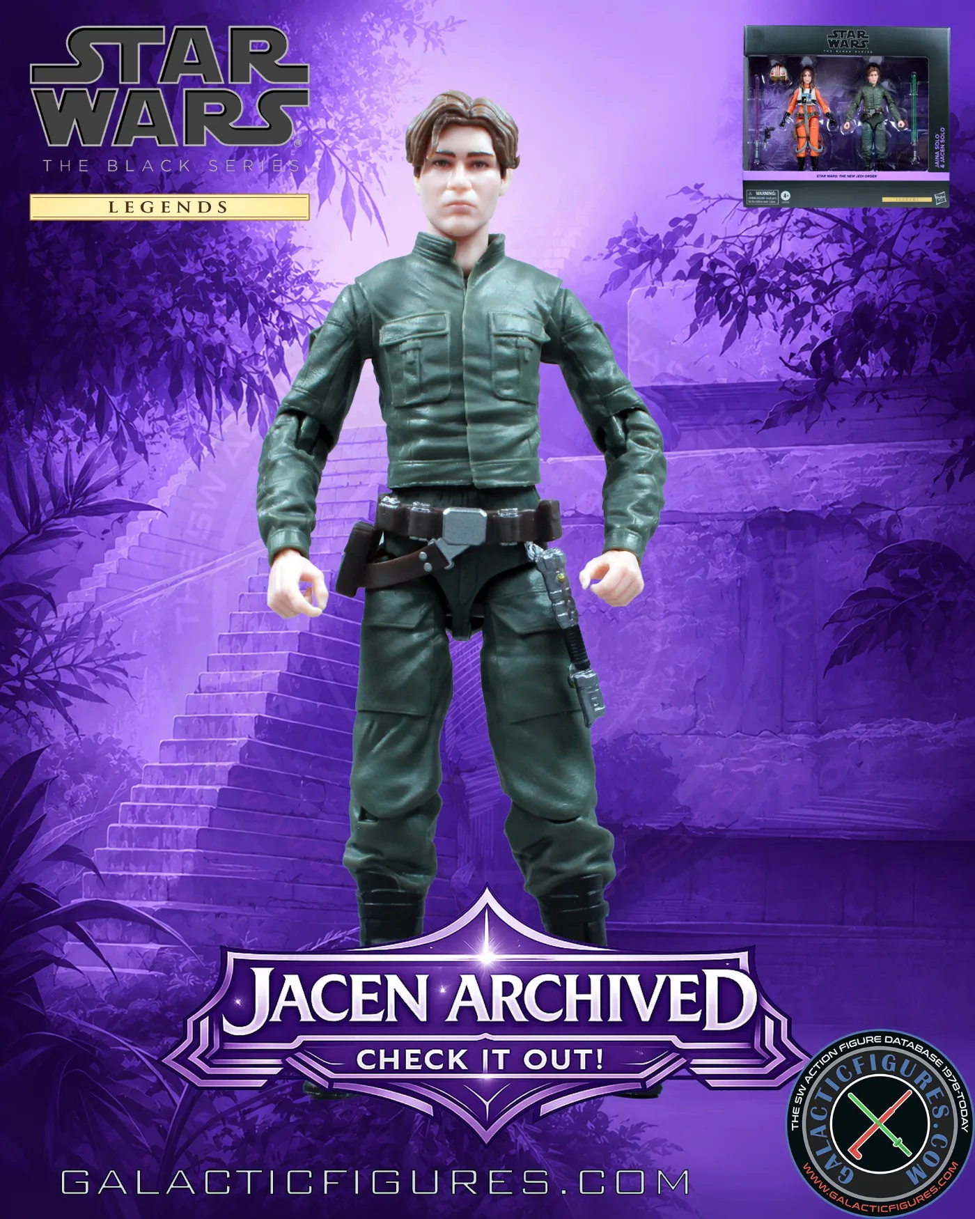 Black Series Jacen Solo Archived