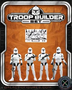 TVC Clone Trooper 4-Pack - Figure Entries!