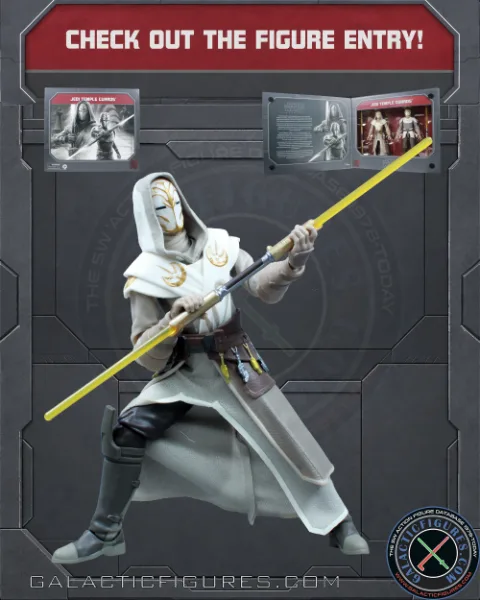 Black Series Jedi Temple Guard Added