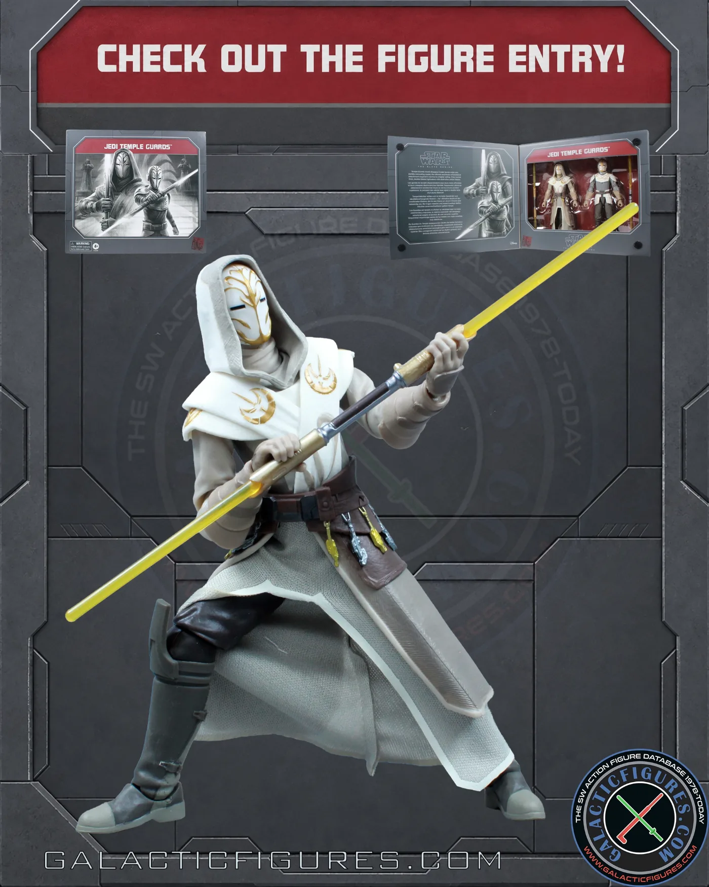 Black Series Jedi Temple Guard Added