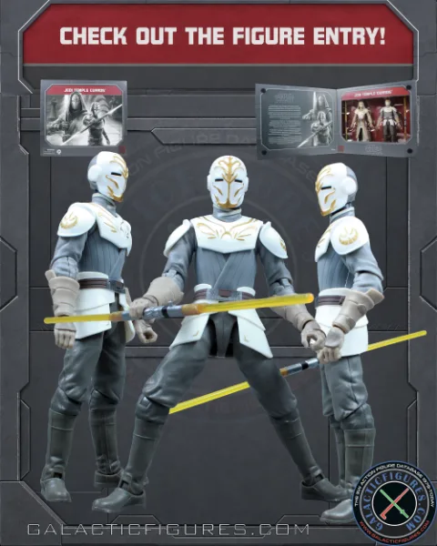 Black Series Jedi Temple Guard Added