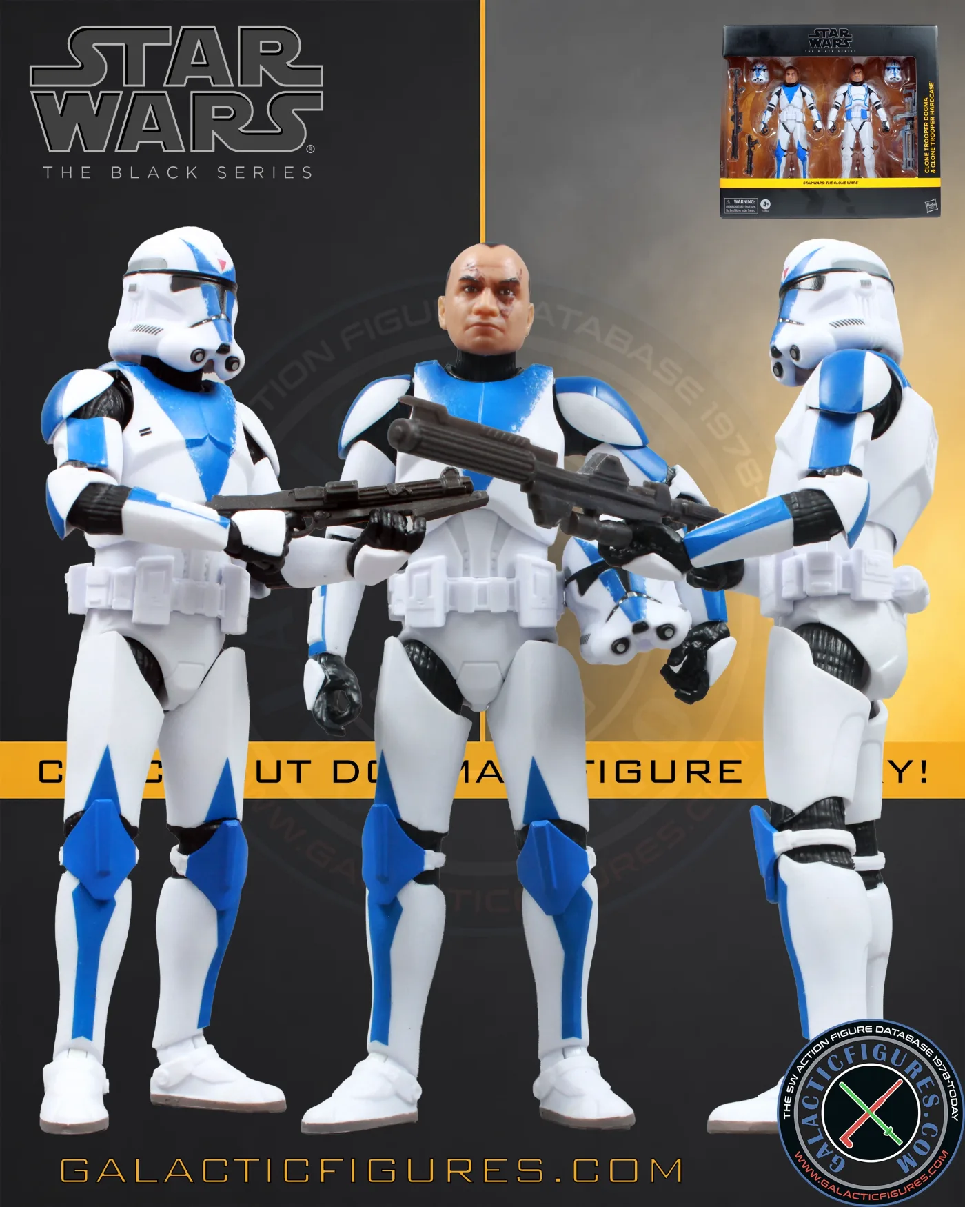 Black Series Dogma - Now Archived!