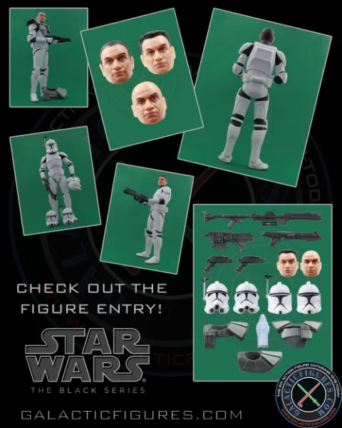 The Black Series Clone Trooper (Load-Out Pack) - Here Are Some High-Res Pics And Thoughts!