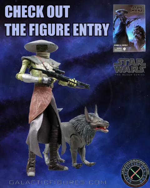 Black Series Figure Entry: Kaibu And Embo!