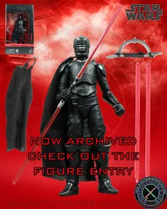 The Black Series #5 Marrok (Maul: Shadow Lord) Entry Is Now Available!