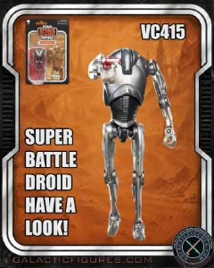 VC415 Super Battle Droid (Single Carded) Archived!