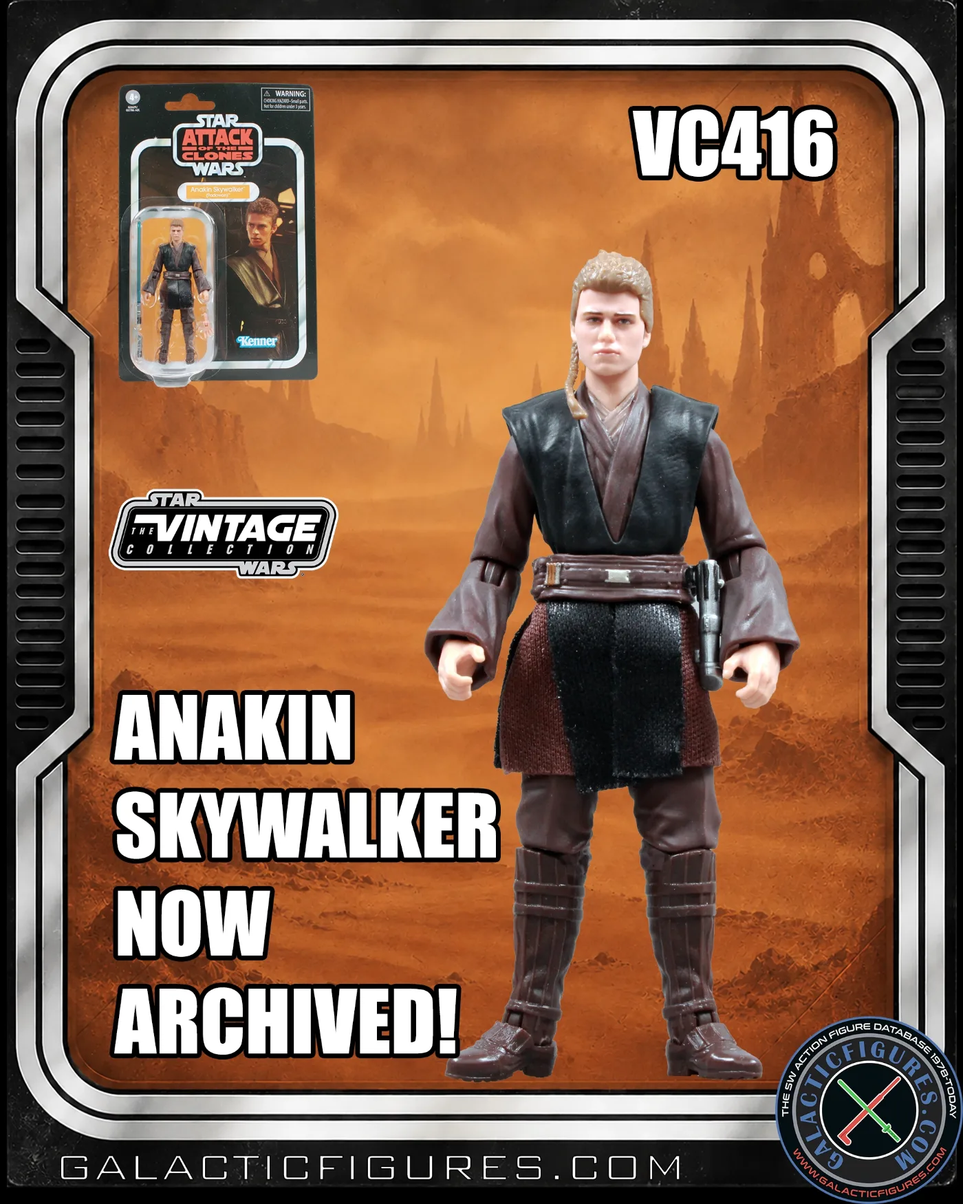 New Addition To The Archive: Star Wars The Vintage Collection VC416 Anakin Skywalker (Padawan)
